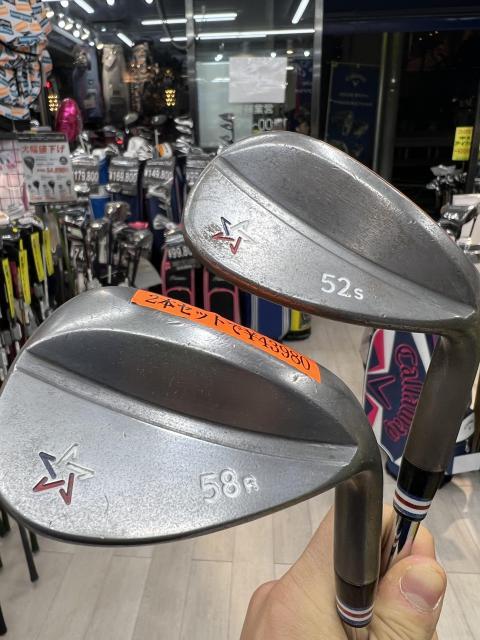 あらゆるゴルファーを魅了するロマン！！アーティザンウェッジ